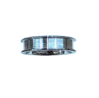 6mm Widened Comfort Band