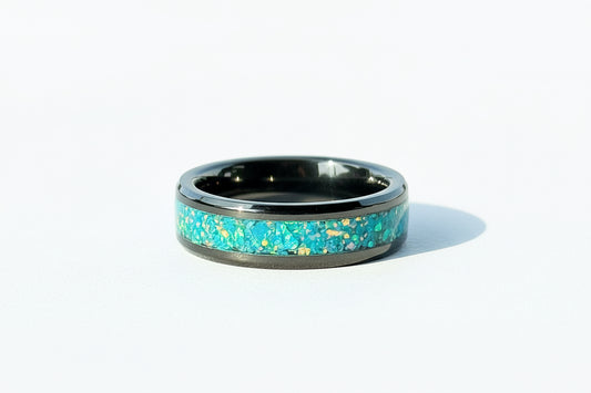 Black Dragons Egg Opal