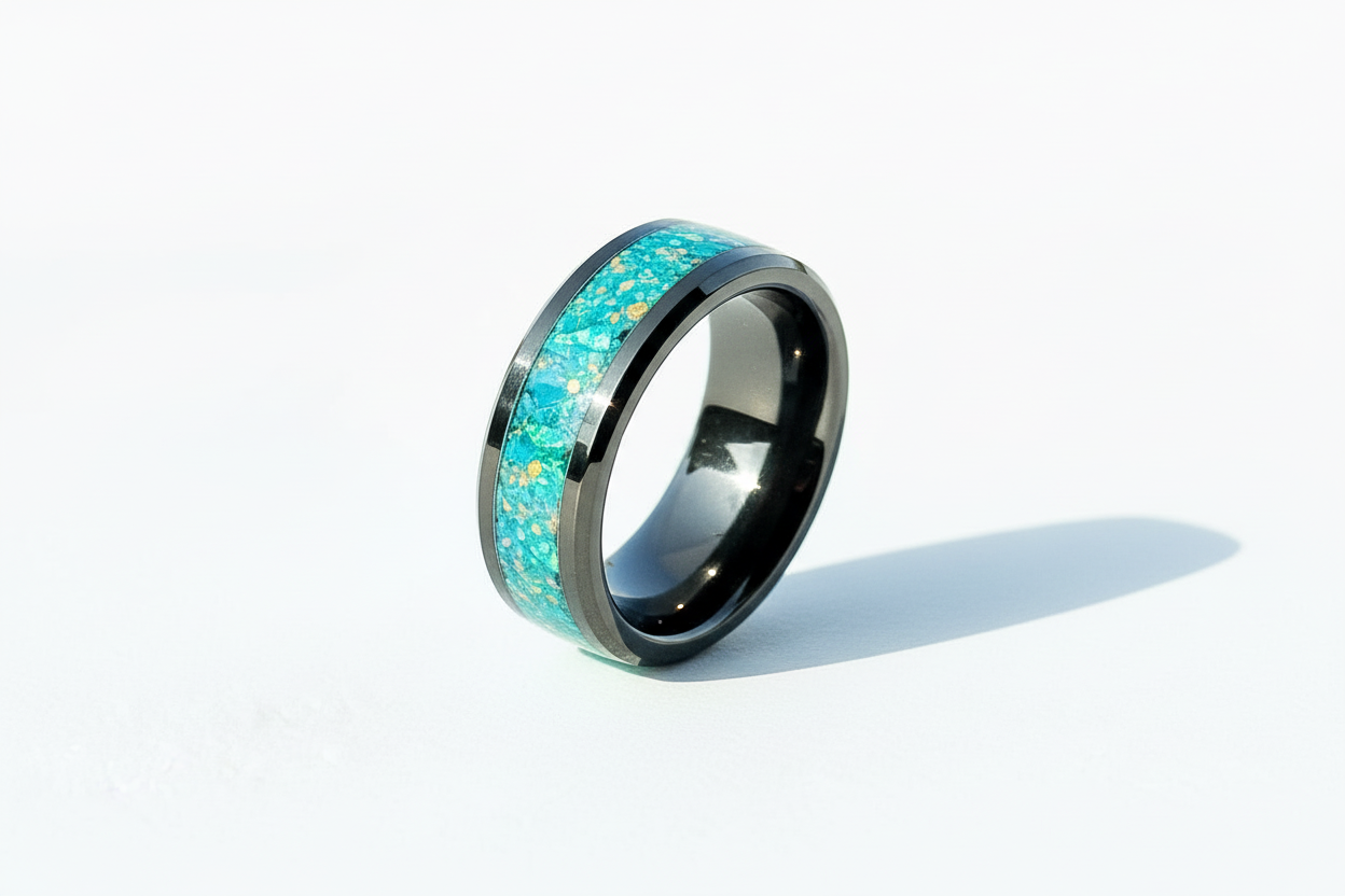 Black Dragons Egg Opal