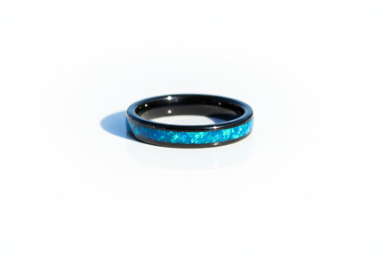 Black Oasis Opal