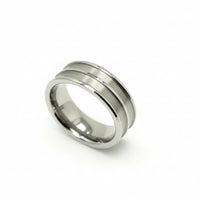 Tungsten Double Channel Band